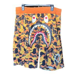 BAPE x XO Shark Sweat Shorts